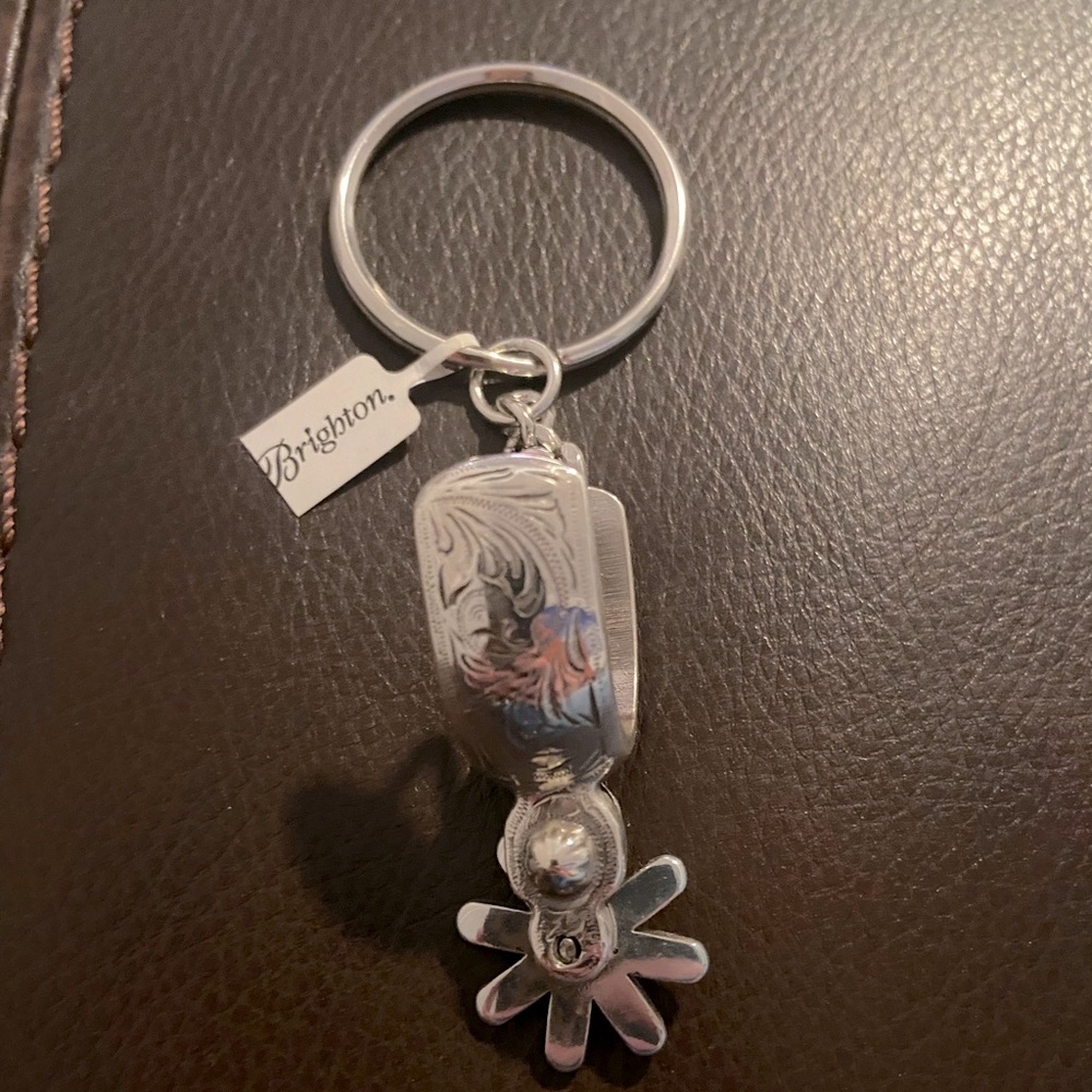 NWT Brighton Boot Spur Keychain